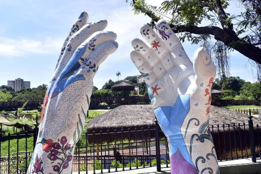 A Obra Nas Nossas M&atilde;os, da artista Maria Am&eacute;lia Diegues, ser&aacute; exposta no Sesc Quitandinha, em Petr&oacute;polis - Foto: H&eacute;lio Melo