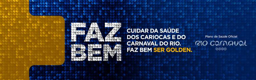 Golden Cross fecha parceria com Liesa e &eacute; o plano de sa&uacute;de oficial do Rio Carnaval 2022