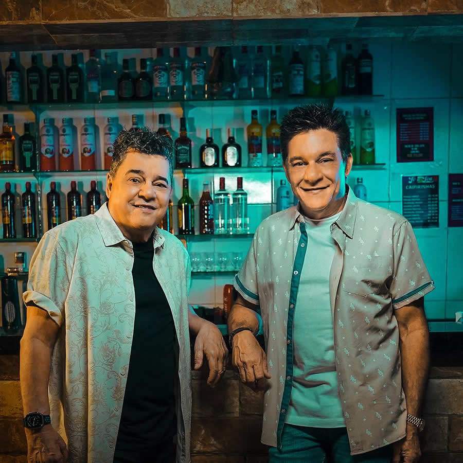 Cezar &amp; Paulinho se apresentam nesta sexta no Villa Country - Divulgação