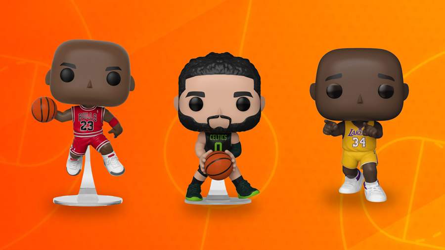  Funko Pop! NBA All Stars Games - foto divulga&ccedil;&atilde;o 