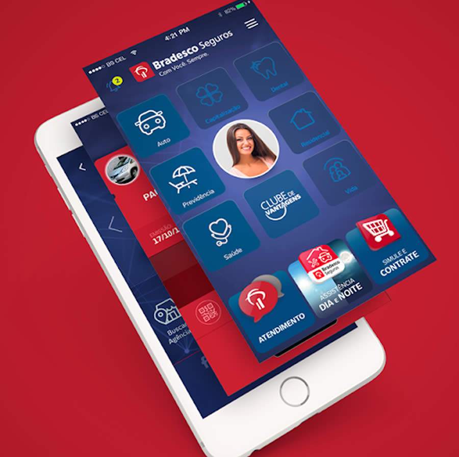 Bradesco Seguros Anuncia Novidades em Aplicativo Para Corretores