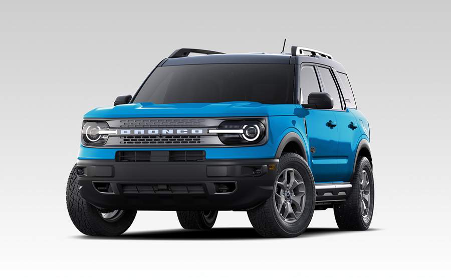 Ford lan&ccedil;a o Bronco Sport 2022 com novas op&ccedil;&otilde;es de cores