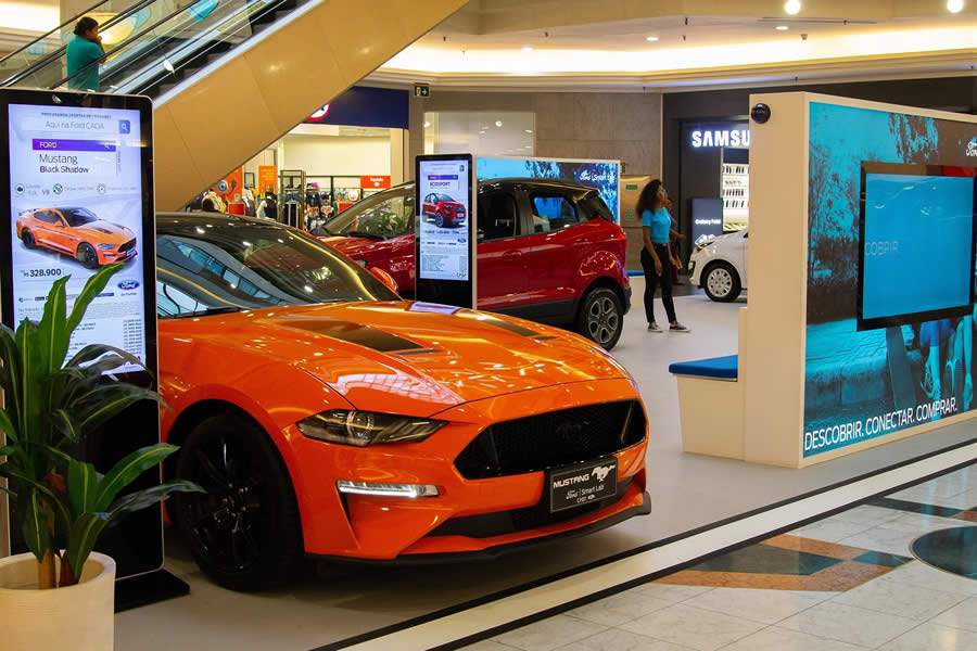 Caoa Participa do Primeiro Smart Lab Realizado Pela Ford na América Latina