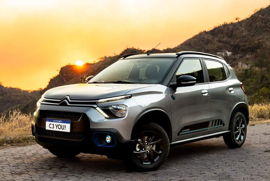 Citro&euml;n C3 YOU! &eacute; eleito Melhor Ve&iacute;culo Nacional acima de 16 mkgf pela ABIAUTO