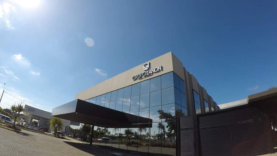 Fachada da sede do Grupo Zanon - Divulga&ccedil;&atilde;o