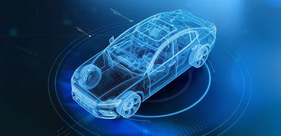 Figura 1: A digitaliza&ccedil;&atilde;o promover&aacute; a pr&oacute;xima gera&ccedil;&atilde;o de projetos e engenharia da &aacute;rea automotiva. Agora &eacute; o momento ideal para as empresas investirem em seus futuros digitais