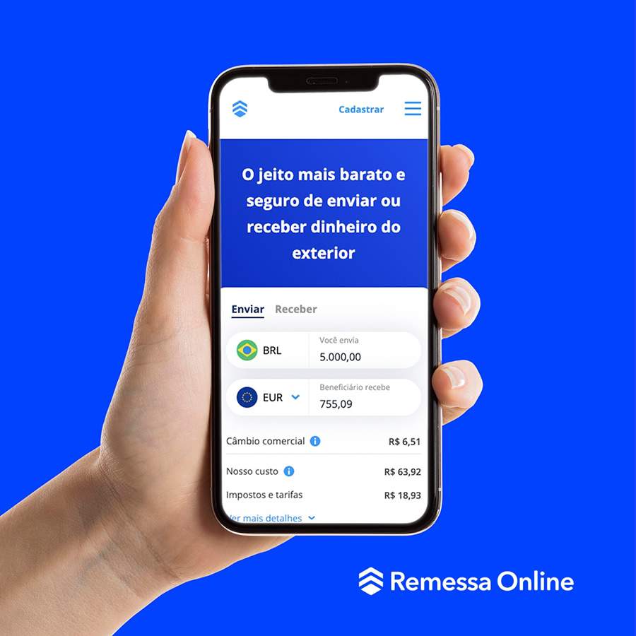Seguran&ccedil;a em remessas ao exterior