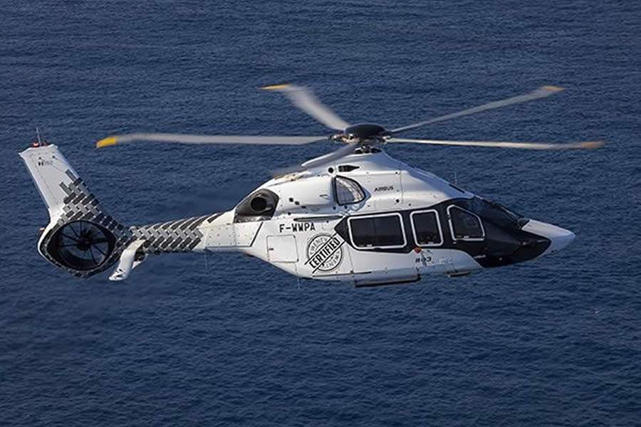H160 recebe aprovação da EASA