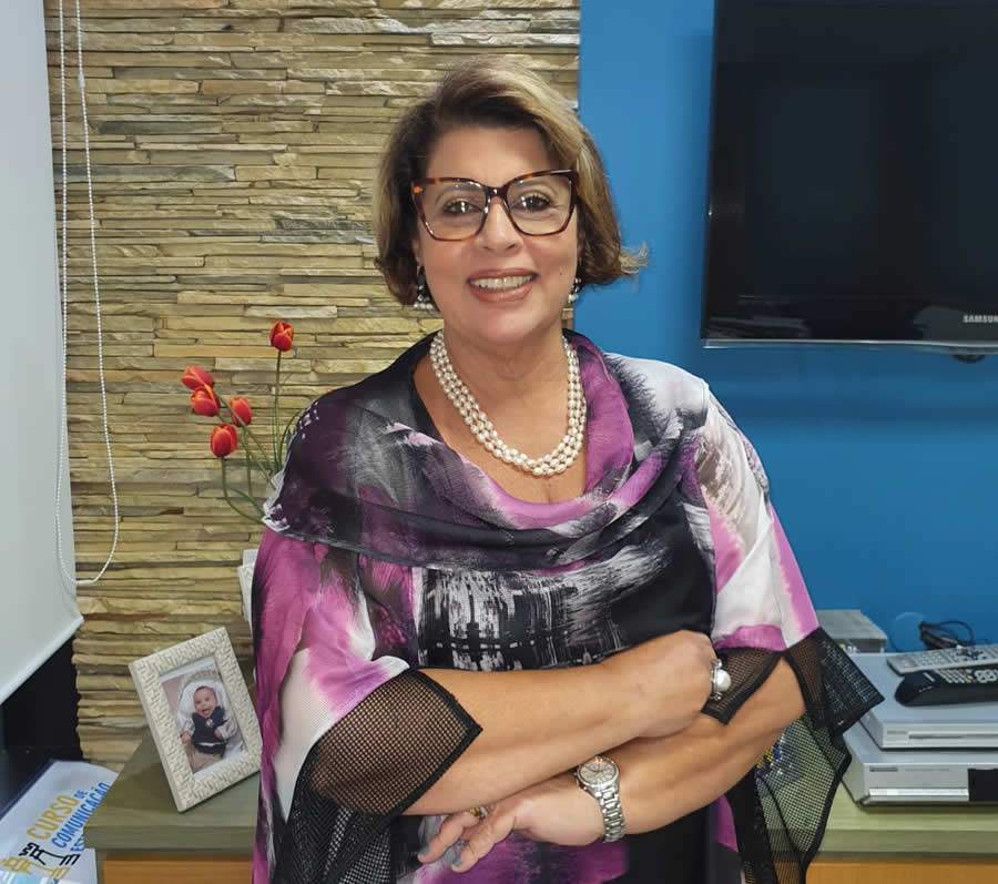 F&aacute;tima Monteiro, presidente do CCS-RJ &ndash; Foto: Divulga&ccedil;&atilde;o