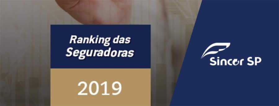 Sincor-SP lan&ccedil;a Ranking das Seguradoras com grau de concentra&ccedil;&atilde;o do setor