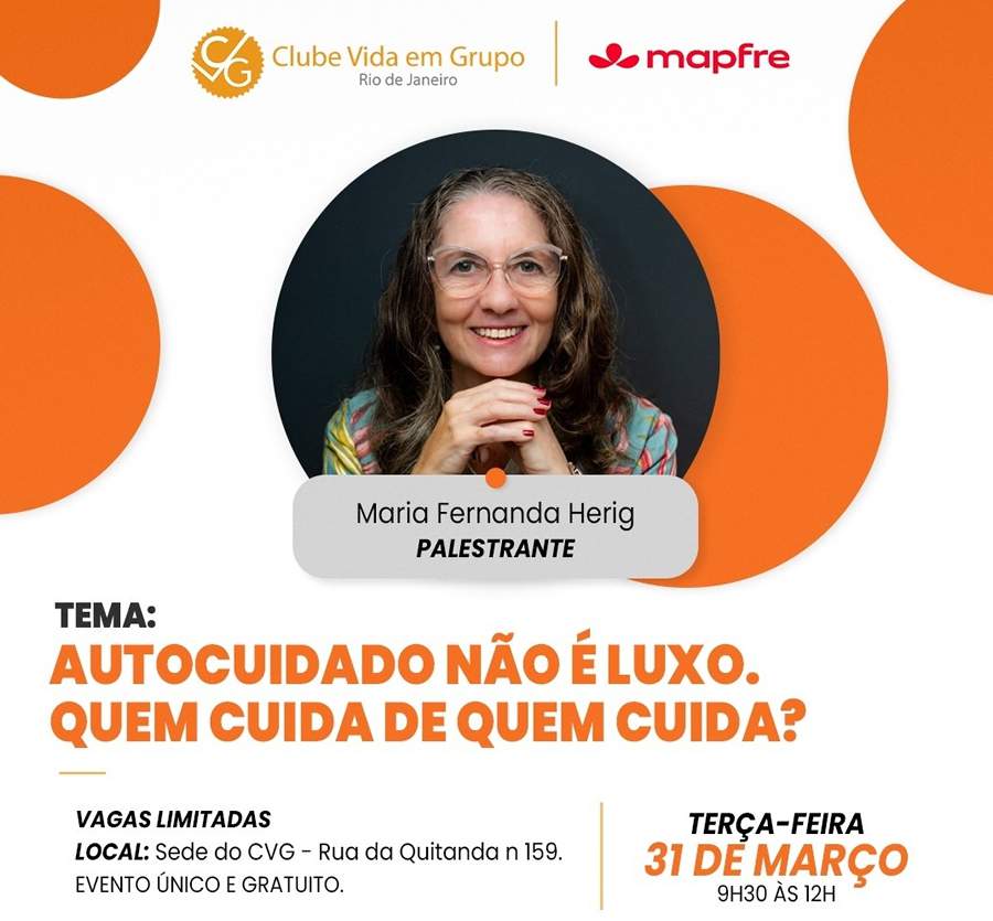 CVG-RJ e Mapfre - palestra em 31.03.2026