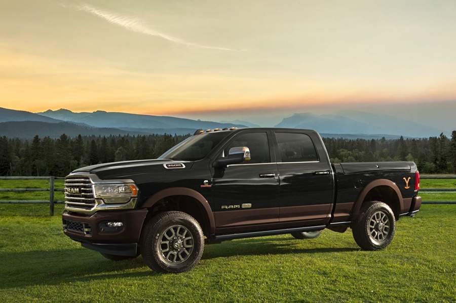 Ram e Paramount+ lan&ccedil;am 3500 Yellowstone Edition baseada em s&eacute;rie exclusiva do servi&ccedil;o premium de streaming