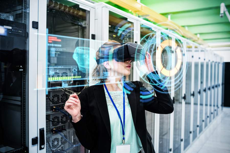 Realidade Virtual: o papel do data center em suas aplicações