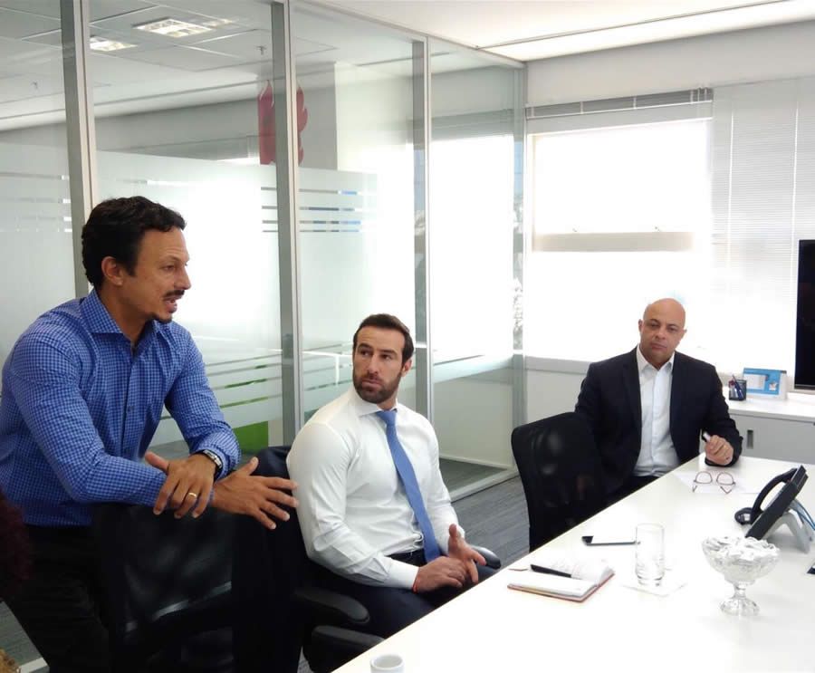 Alexandre Primo - Conrado Gordon Landgraf - Cesar Medeiros