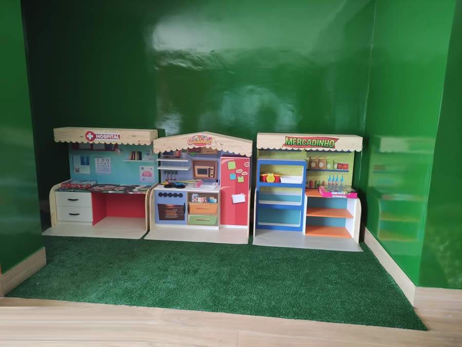 Brinquedoteca e &aacute;reas de lazer s&atilde;o op&ccedil;&otilde;es de entretenimento em condom&iacute;nios do Centro Oeste