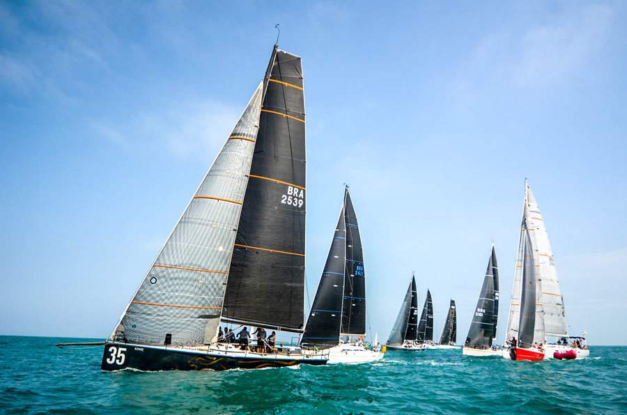 Ubatuba Iate Clube completa 60 anos e receber&aacute; estrelas para o Brasileiro de Vela de Oceano, na 12&ordf; edi&ccedil;&atilde;o do Ubatuba Sailing Festival