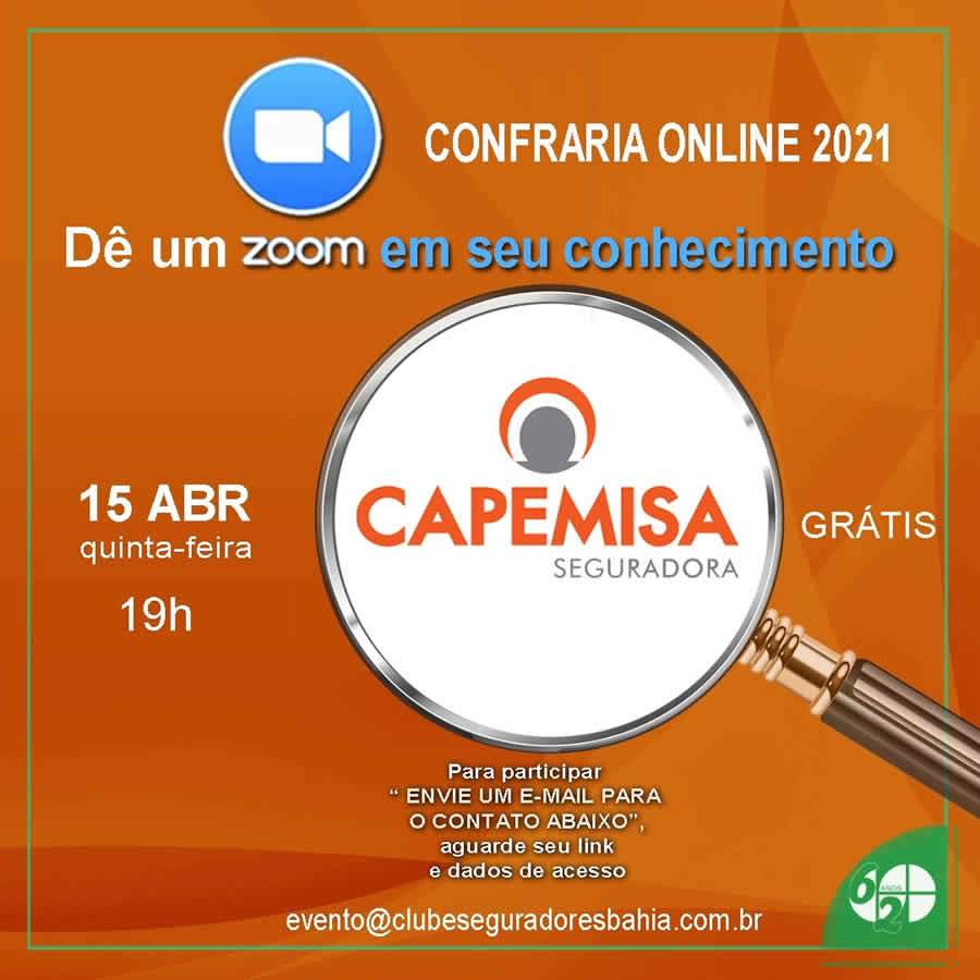 Clube dos Seguradores da Bahia recebe executivo da Capemisa