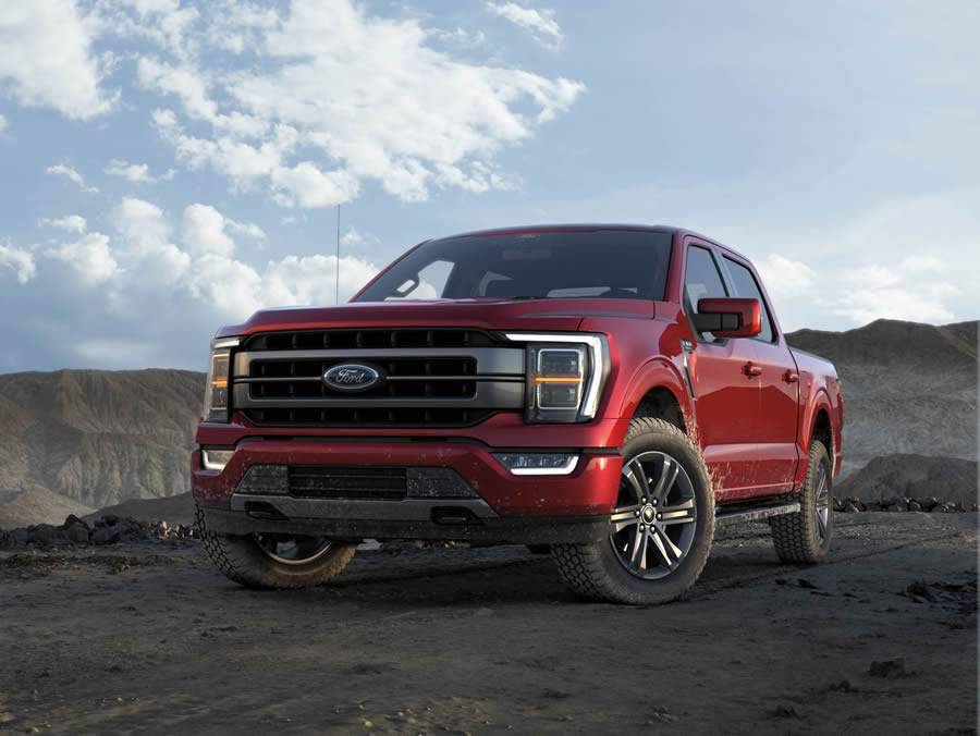 As oito personalidades da Ford F-150