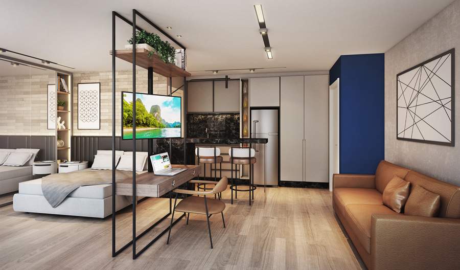 Cr&eacute;dito: Divulga&ccedil;&atilde;o GT Building