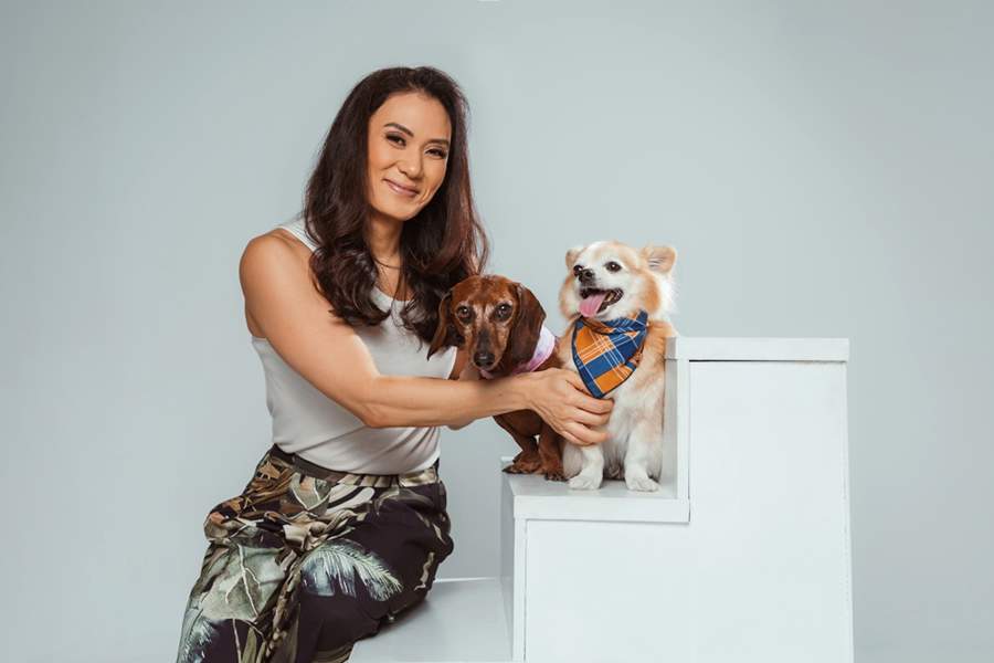  Psicóloga Juliana Sato, referência em luto animal - Helton Nobrega