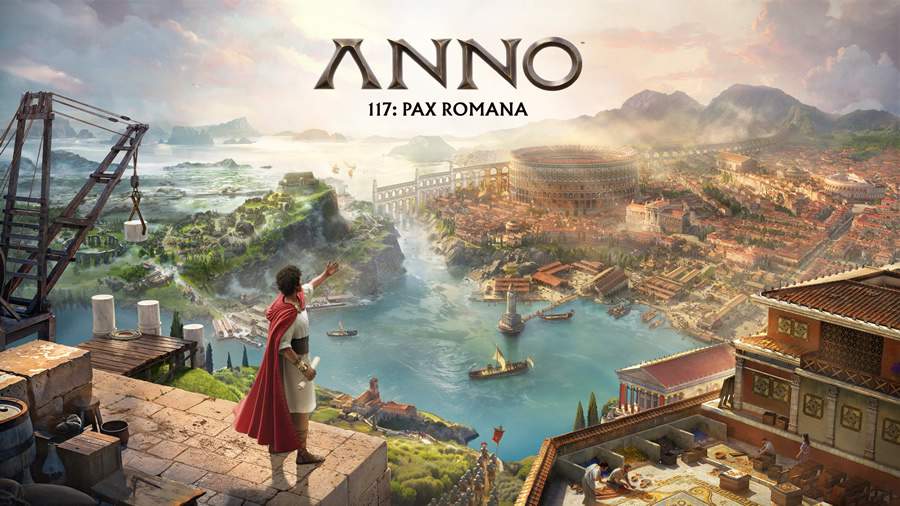 Ubisoft anuncia na Gamescom Cologne uma nova região para ser explorada em Anno 117: Pax Romana