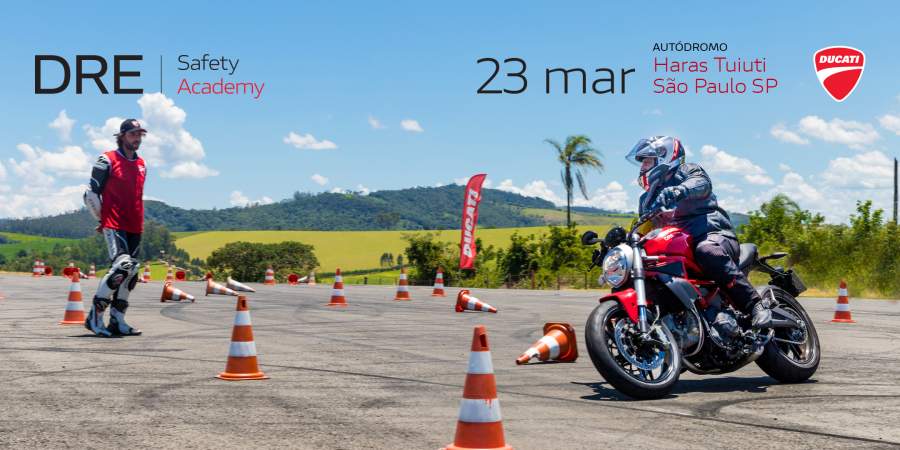 Ducati abre inscrições para a 1ª etapa do DRE no Brasil