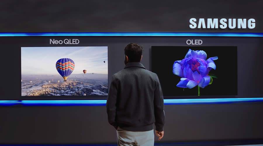 A certeza da melhor escolha: TV Samsung OLED é o foco da nova campanha da marca