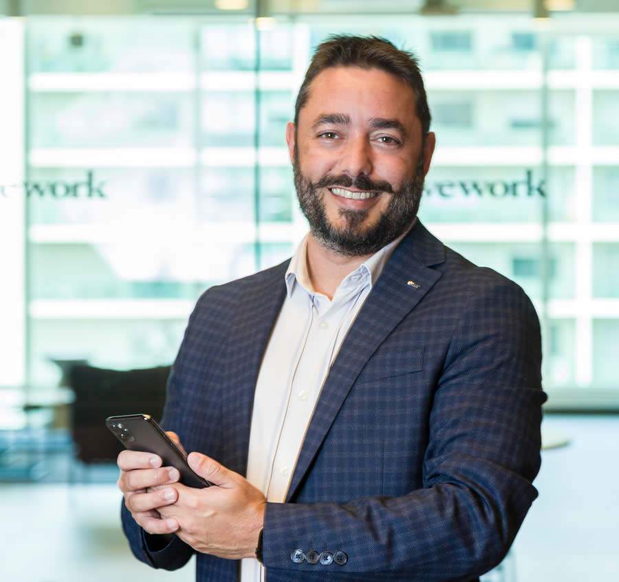 Marcelo Peixoto, CEO da Minds Digital. Crédito da imagem Phillip Zelante - Divulgação-Minds