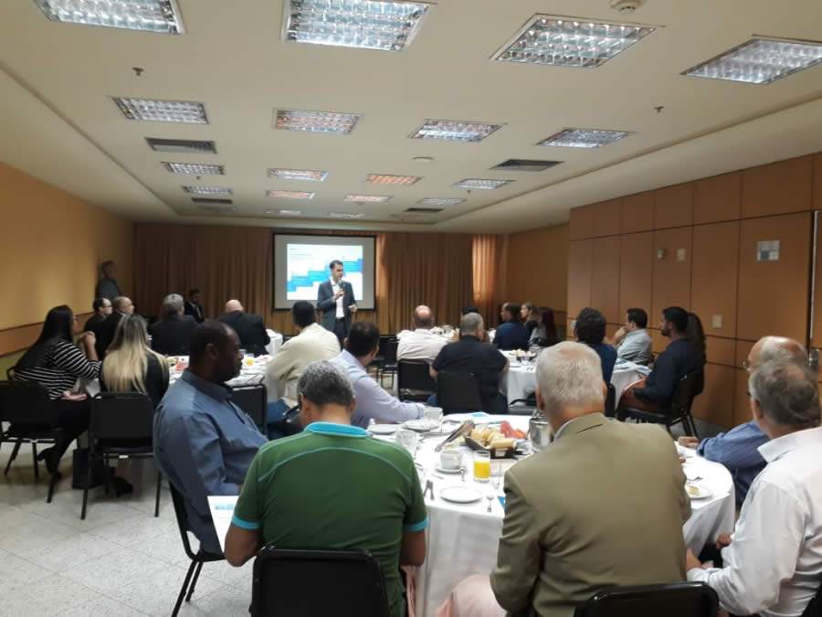 ESSOR e Brancante recebem corretores de Seguro N&aacute;utico no Rio