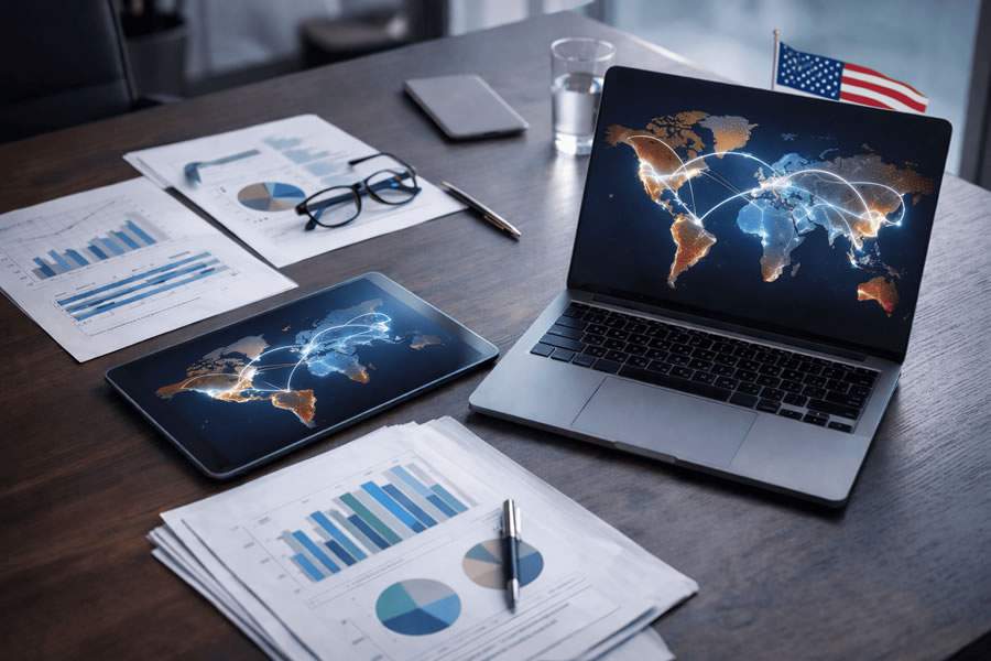 expans&atilde;o de neg&oacute;cios - IA Comprimida