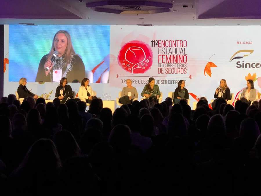 Roberta Caravieri no Encontro de Corretoras de Seguros do RS - 2019
