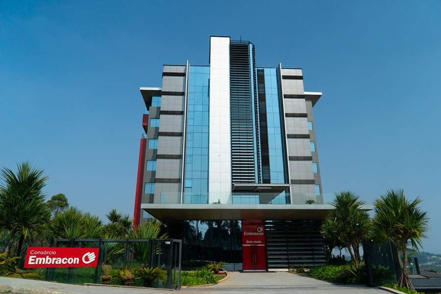 Sede da Embracon em São Paulo