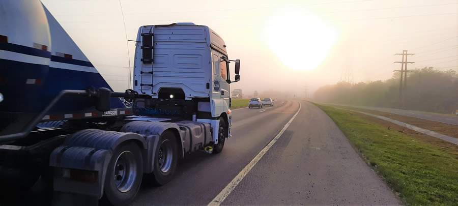 Inverno: CCR ViaCosteira alerta os cuidados com nevoeiros na BR-101sul/SC