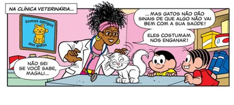 Parceria inédita: ROYAL CANIN®️ e Turma da Mônica se unem para falar sobre saúde preventiva felina