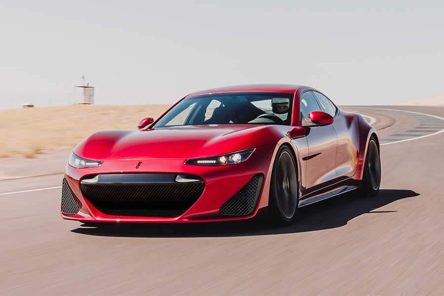 Militec 1 mostra supercarro el&eacute;trico Drako - Drako