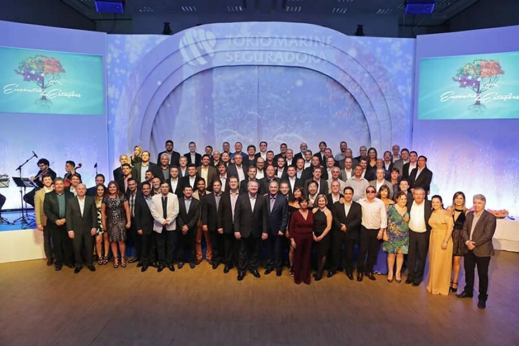 TOKIO MARINE homenageia parceiros no XVI Encontro de Corretores Ouro