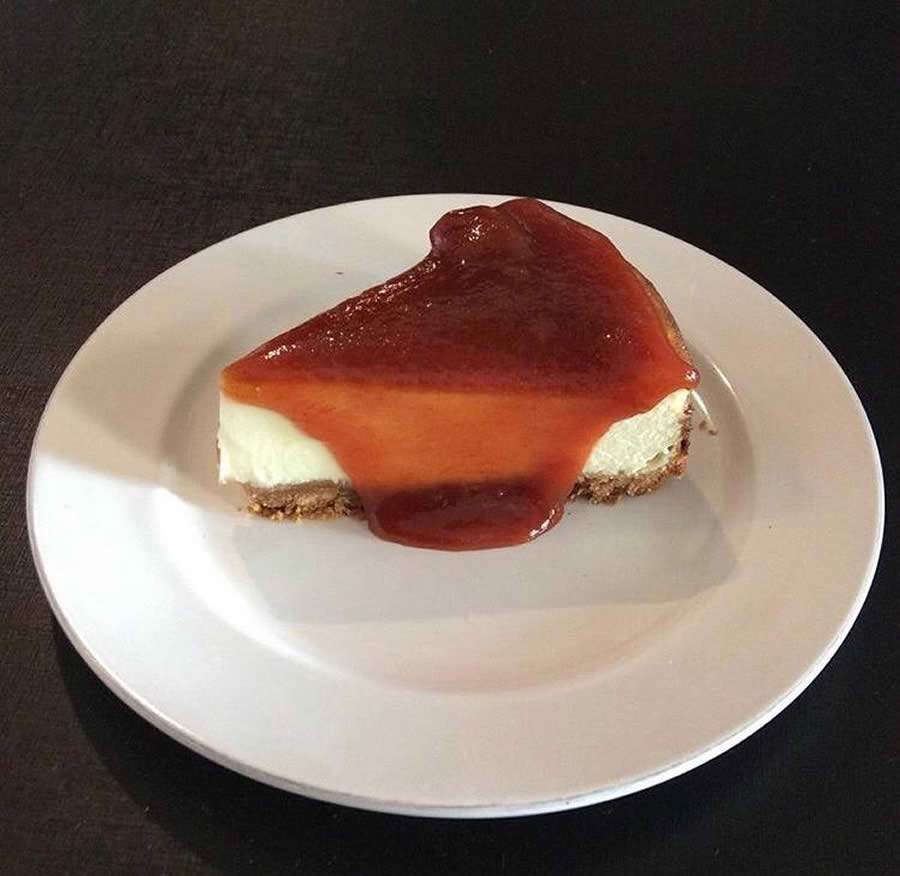Cheesecake fácil