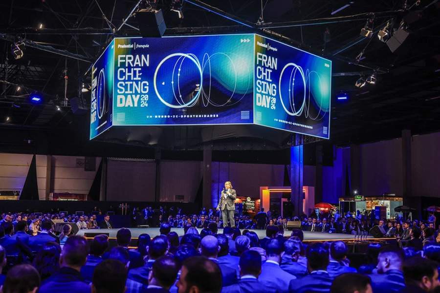 Humberto Madeira, vice-presidente de Franquias e Treinamento da Prudential do Brasil, no Franchising Day/ Divulga&ccedil;&atilde;o