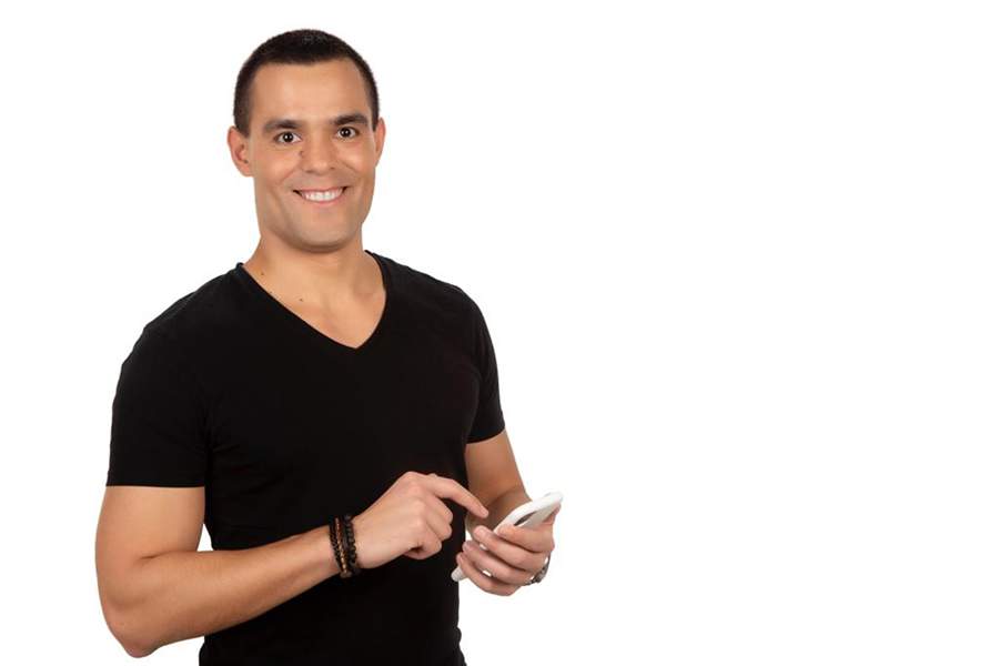 Rodrigo Curcio - CEO da startup HumanAZ