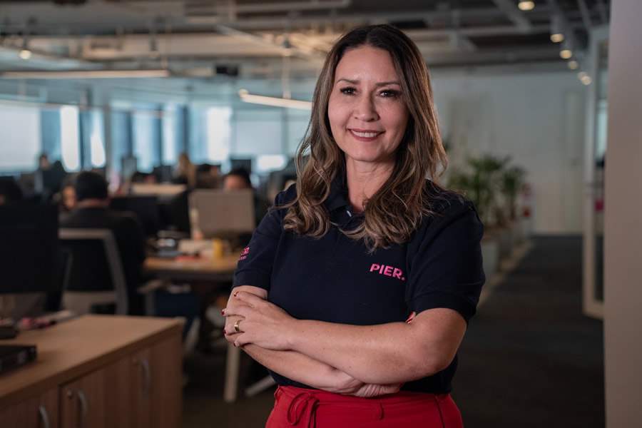  Rosangela Fernandes da Silva, Gerente Comercial Regional da Pier. - Cr&eacute;dito de imagem: Rafael Merino.