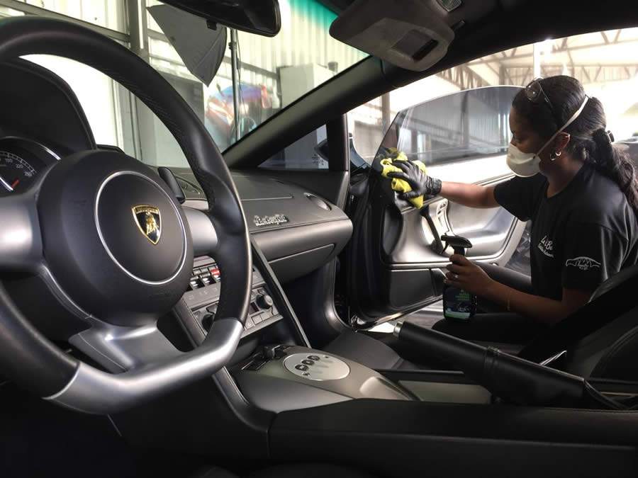 Aplica&ccedil;&atilde;o do Ultra Limpeza Interna - Divulga&ccedil;&atilde;o