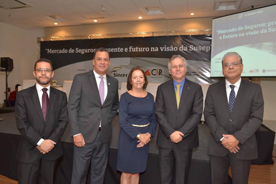 Presidente da SUSEP faz palestra em Belo Horizonte