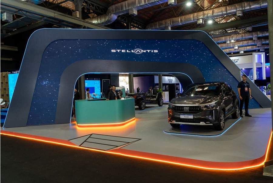 Stellantis demonstra a evolução da tecnologia Bio-Hybrid no Rio Innovation Week