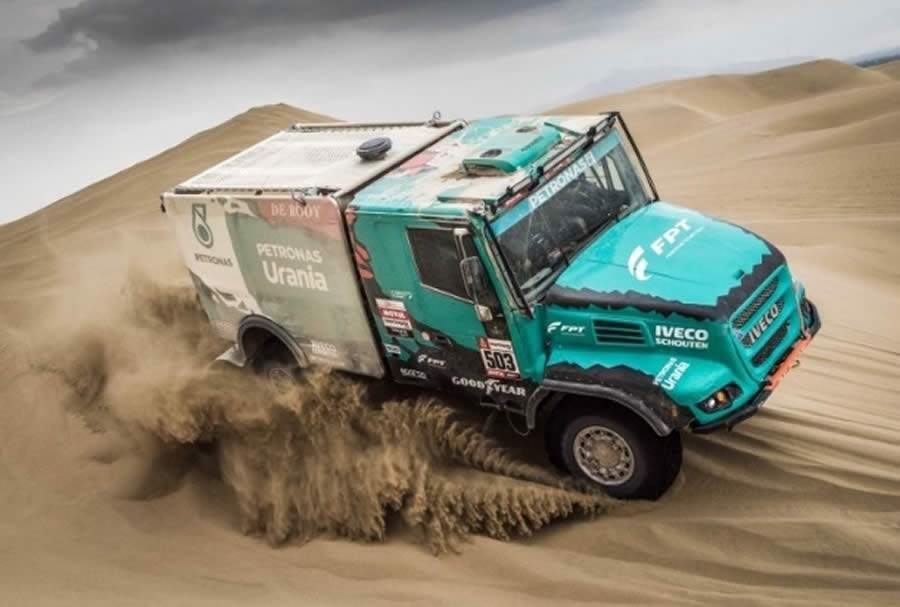 A Goodyear começa entre as primeiras do Rally Dakar