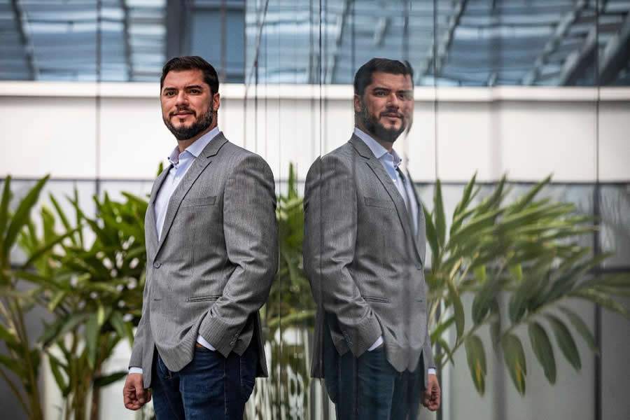 William Rego CEO da TARGET