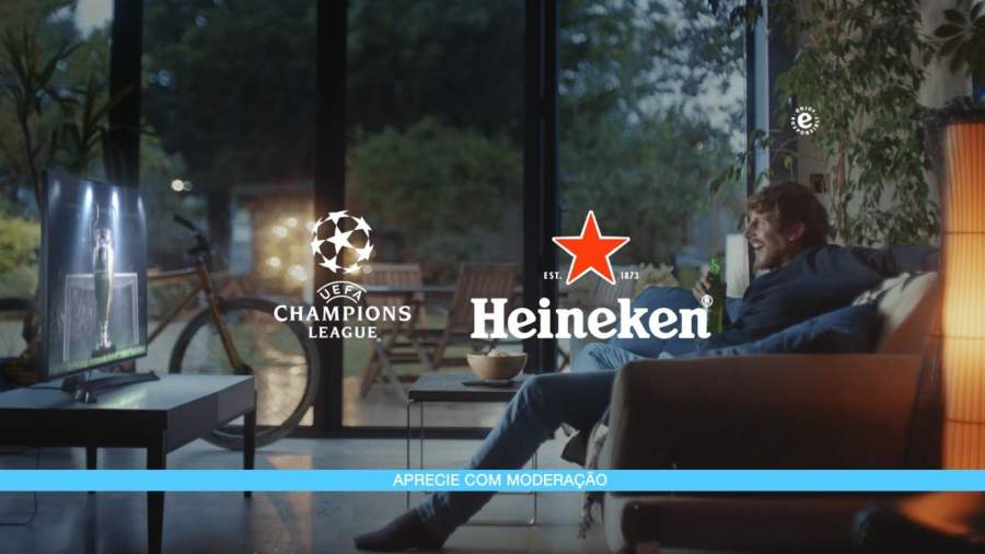 A Espera Chega ao Fim: Novo Filme da Heineken® Celebra o Retorno dos Jogos da UEFA Champions League