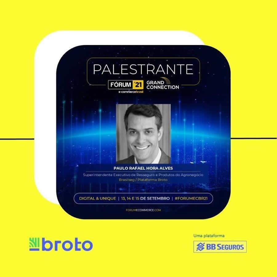 BB Seguros participa do F&oacute;rum E-commerce Brasil 2021 com palestra sobre inova&ccedil;&atilde;o digital no campo