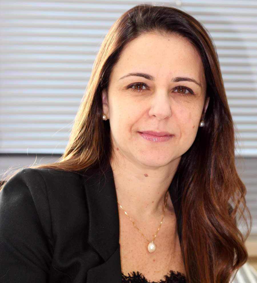 Andreia Paterniani, diretora de Sinistros da Sompo Seguros
