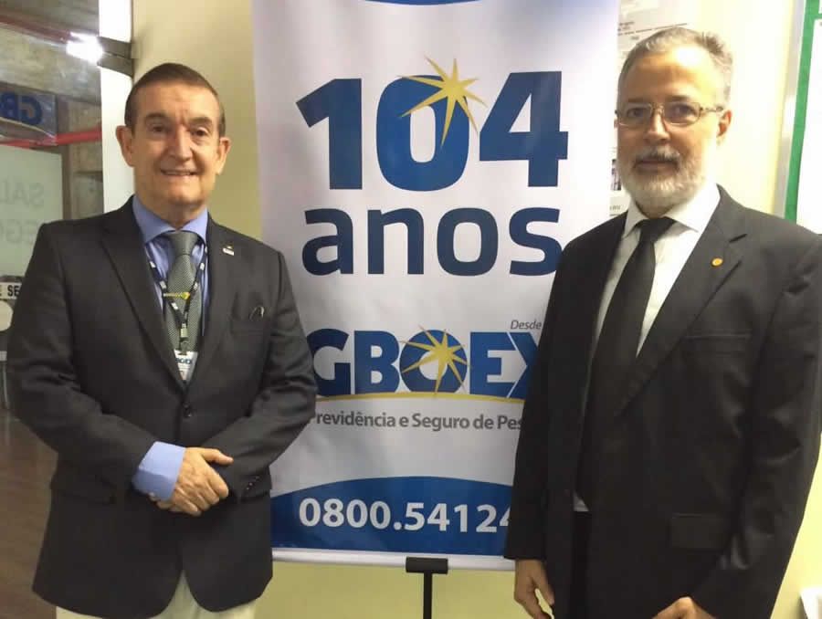 CVG-RJ prestigia 104 anos da GBOEX