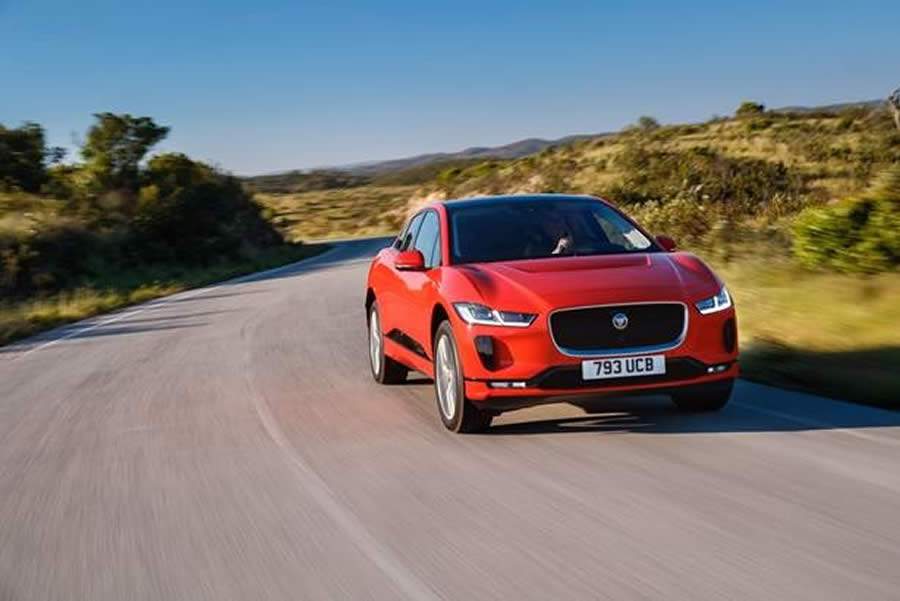 Jaguar I-Pace Ganha Selo Conpet de Eficiência Energética Veicular Com Classificação A